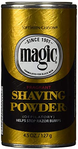Magic Gold Shaving Powder 5oz. Fragrant (2 Pack)