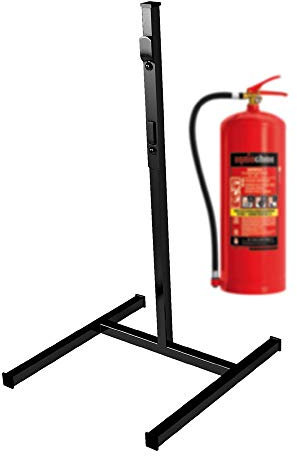 Ogniochron OWGS4-12 Support d'Extincteur, Noir