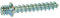 Boutté 3473363 10 Pattes à vis Longueur 50 mm Ø7