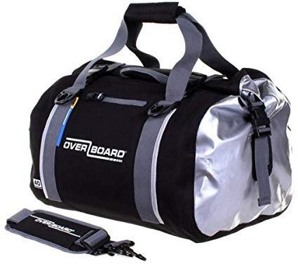 OverBoard wasserdichte Duffle Bag 40 Liter Schwarz