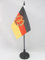 AZ FLAG - Tischflagge Deutsche Demokratische Republik - 15x10 cm - Ddr Tischfahne 10 x 15 Cm - Flaggen