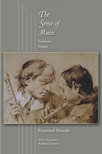 The Sense of Music by Raymond Monelle (2000-11-15)
