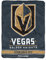 Northwest NHL Pittsburgh Penguins Unisex-Erwachsene Micro Raschel Überwurfdecke, 116,8 x 152,4 cm, Break Away