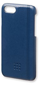 Moleskine Cover Rigida Classic per iPhone 6/6s/7/8, Custodia per Smartphone con Quaderno Volant Journal XS per Appunti, Colore Blu Zaffiro