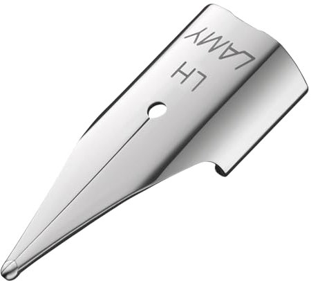LAMY Z 50 Feder 888 - Ersatzfeder aus verchromtem Edelstahl in der Farbe Blank - Federstärke LH - Feder für Linkshänger geeignet