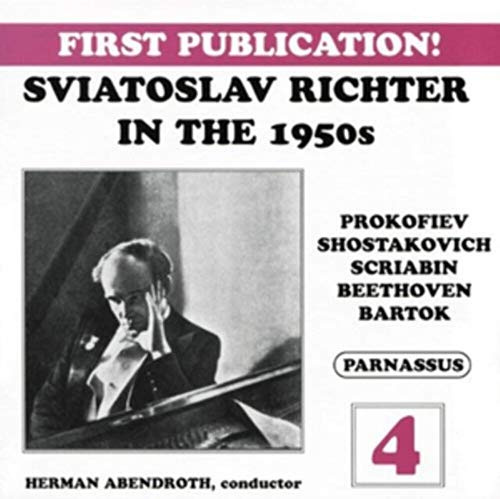 SVIATOSLAV RICHTER IN THE 50'S 4