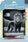 Mammut Spiel & Geschenk A30PPSF46 136046 Kratzbild Motiv Löwe, Silber, glänzend, Komplettset mit Kratzmesser und Übungsblatt, Scraper, Scratch, Kritzel, Kratzset für Kinder ab 8 Jahre