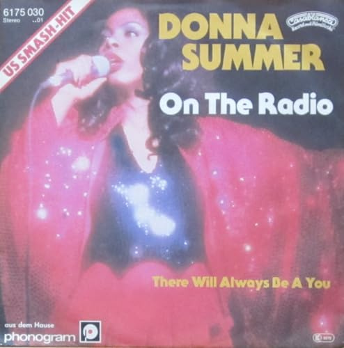 on the radio / there will always be a you 45 rpm single