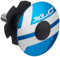 XLC Unisex – Erwachsene Zubehör A-Head Plug AP-S01 Alu 1 1/8 Zoll, Blau, One Size