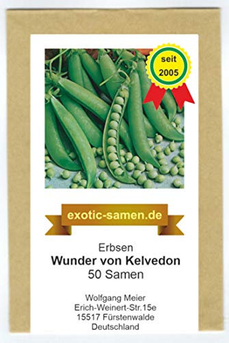 Markerbse - Wunder von Kelvedon - 50 Samen