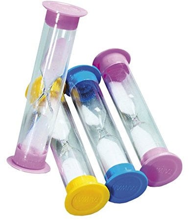 Sand Egg Timers (Set of 2) - 2 minute Timers