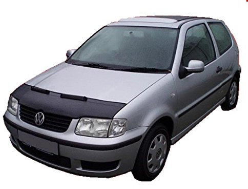 AB-00212 Auto BRA kompatibel mit Volkswagen VW Polo 6N2 Bj. 1999-2001 Haubenbra Steinschlagschutz Tuning Bonnet Bra