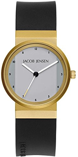 JACOB JENSEN Damen Armbanduhren Analog Quarz NEW SERIES 746