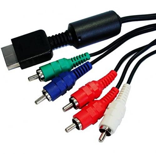 1.8M Component AV Audio Video Cable HDTV Lead for Sony Playstation PS2 PS3