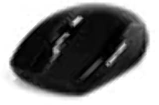 Media-Tech Raton Pro K – Maus (RF Wireless, Optisch, Büro, Schwarz, Ambidextrös, USB)