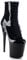 Pleaser Flamingo-1020, Stivali Donna, Nero Blk Pat Blk, 40 EU
