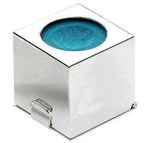 APS Kreidehalter Fall versilbert Snooker oder Pool (blanko Fall nur)