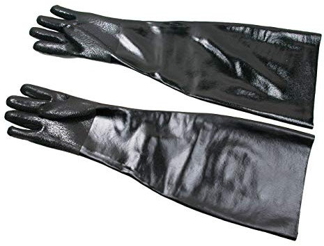 Lobinger® Sandstrahlhandschuhe Strahlhandschuhe Sandstrahlen Handschuhe