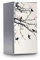 Kühlschrank Folie I Dekofolie für Kühlschranktür - Sticker Folie selbstklebend I Dekoration Küche - Design: Tree and Birds 1