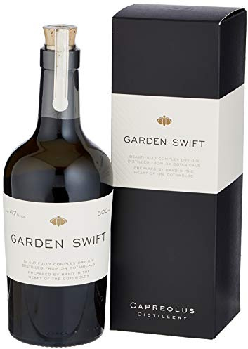 Capreolus Distillery Garden Tiger Dry Gin Liqueur, 50 cl
