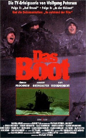 Das Boot - Fernsehfassung Teil 5+6 [VHS]