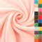 STOFFKONTOR Polar Fleece Stoff Meterware, Fleecestoff zum Nähen mit Antipilling Eigenschaften - Rosa
