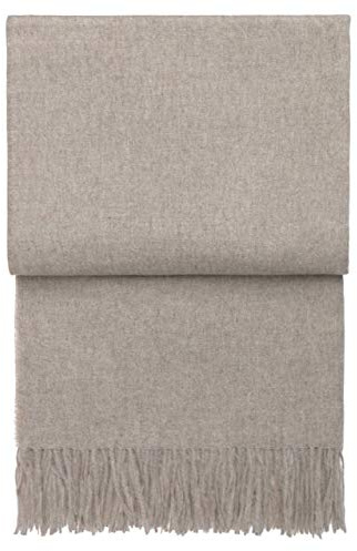 Elvang - Classic Decke, beige