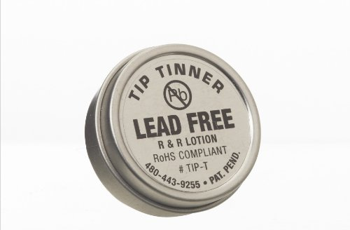 .5oz. R&R Lotion Lead Free Tip Tinner for Soldering Iron Tips
