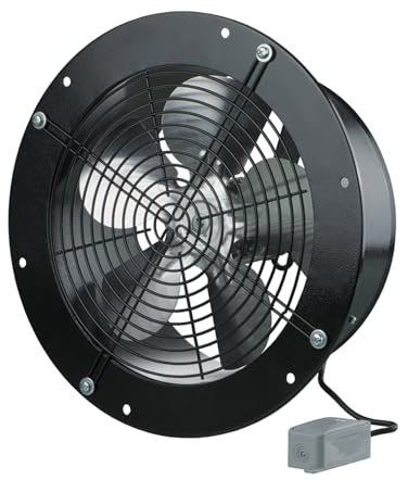 Wandlüfter/Fensterlüfter/Wandventilator Ø262mm rund
