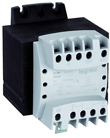 Legrand ACC. CUADR. Kontrolle und Fernbedienung 042787 – Transfo. Equip. 2 x 115 V 100 VA