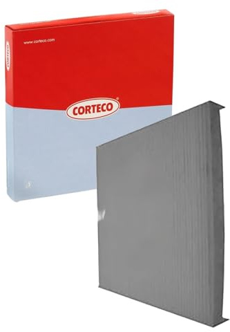 Corteco 80001774 Filter, Innenraumluft | 80001774 Kompatibel mit Santa Fé II (cm),santa Fé II Kasten/suv (cm)