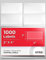 enKo - 2 x 4 Inch Label - White Blank - 10 Up Address Mailing Labels for Laser Inkjet Printer (110 Sheets, 1100 Labels)
