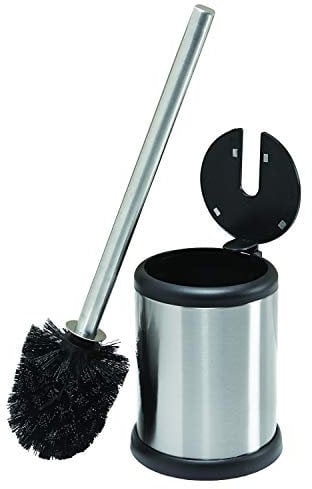 Bath Bliss Toilet-Brushes, Stainless Steel Polypropylene, Srainless Steel, 1 Pack