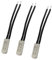 Aihasd 3PCS KSD9700 5A 250V 100 gradi Celsius (N.C.) Interruttore di regolazione termostato bimetallico normalmente chiuso