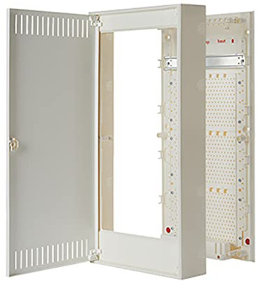 SIEMENS - SIMBOX XL Multimedia-Verteiler Unterputz Hohlwand 3 reihig