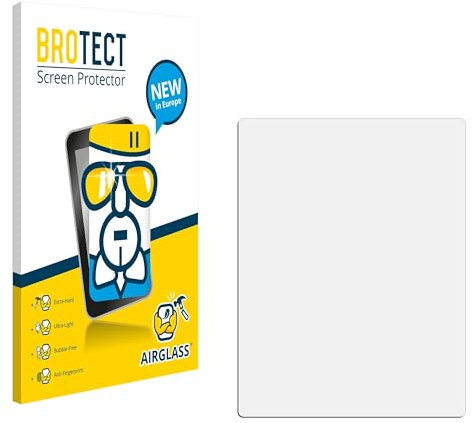 BROTECT Schutzglas für Sony Ericsson W995 Schutzfolie Made in Germany Panzer Folie Glas Displayschutz [Kratzfest 9H, Anti-Fingerprint,Transparent]