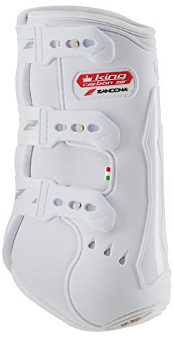 Zandonà King Carbon Air Protection The Horse Front Gaiter, Unisex, King Carbon Air, White