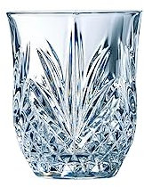 Arcoroc L7253 Broadway Crystal Cut - Bicchiere da 50 ml, confezione da 6