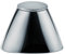 Alessi Zuckerdose Colombina - Aus hochglanzpoliertem Edelstahl 18/10 - Design von Massimiliano Fuxsas - 5.6 Unzen - Silber - Modern - Runde Zuckerdose
