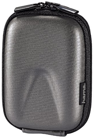 Hama Hardcase Thumb 40 G Kameratasche silber