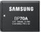 Samsung EA-BP70A Ioni di Litio 3.7V batteria ricaricabile