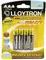 LLOYTRON NiMH Rechargeable AccuReady Batteries / AAA Size / 800mAh / Ready to Use/ 4 Pack - B009