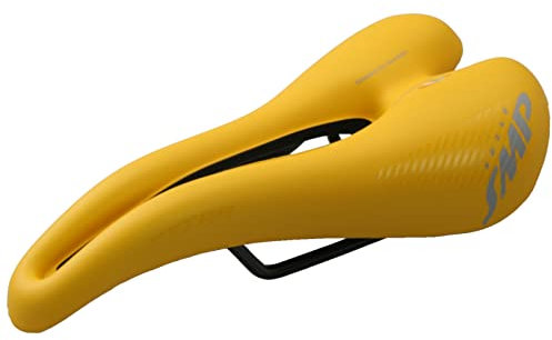 Selle SMP Unisex Fahrradsattel Extra Color Edition, gelb