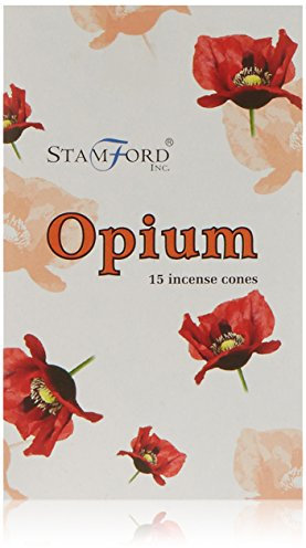 Stamford Rucherkerzen, Duft Opium, 15 Stck