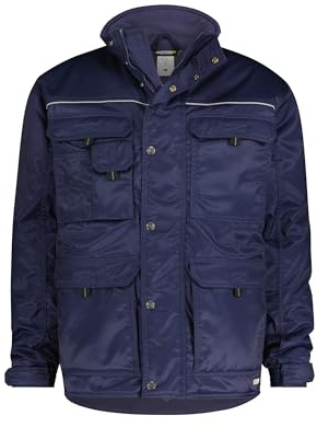 DASSY® Chatel Beaver Winterjacke - Größe M - DUNKELBLAU