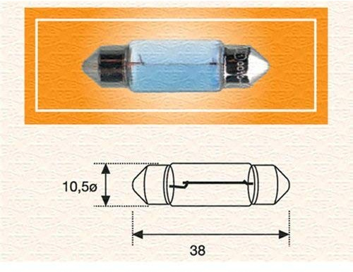 Magneti Marelli 009423100000 Glühlampen C5W 24V 5W standard 24V