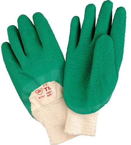 Connex COX938298 Handschuhe Garten grün, Gr. 8