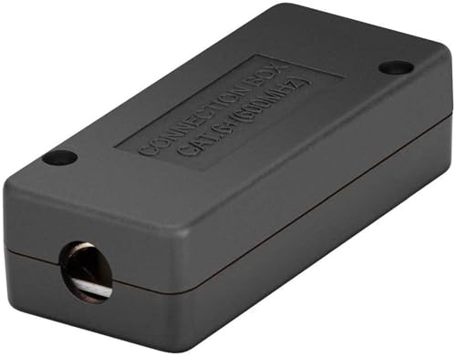 Goobay 96101 CAT 6+ Anschlussdose, Netzwerkanschluss, STP, schwarz