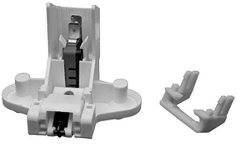 CHIUSURA PORTA LAVASTOVIGLIE - ELECTROLUX - ZANUSSI - REX - Cod. Rif.: 50286082008 EX Cod. Rif.: 50272150009