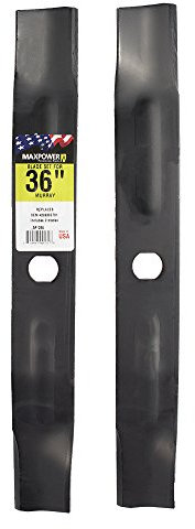 MAXPOWER Jeu de Lames Murray 561280 pour Coupe Murray de 91,4 cm, remplace 20930E701